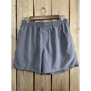 Chubbies Shorts Men's Medium Black 5" Inseam Lined Performance Athletic Gym EUC